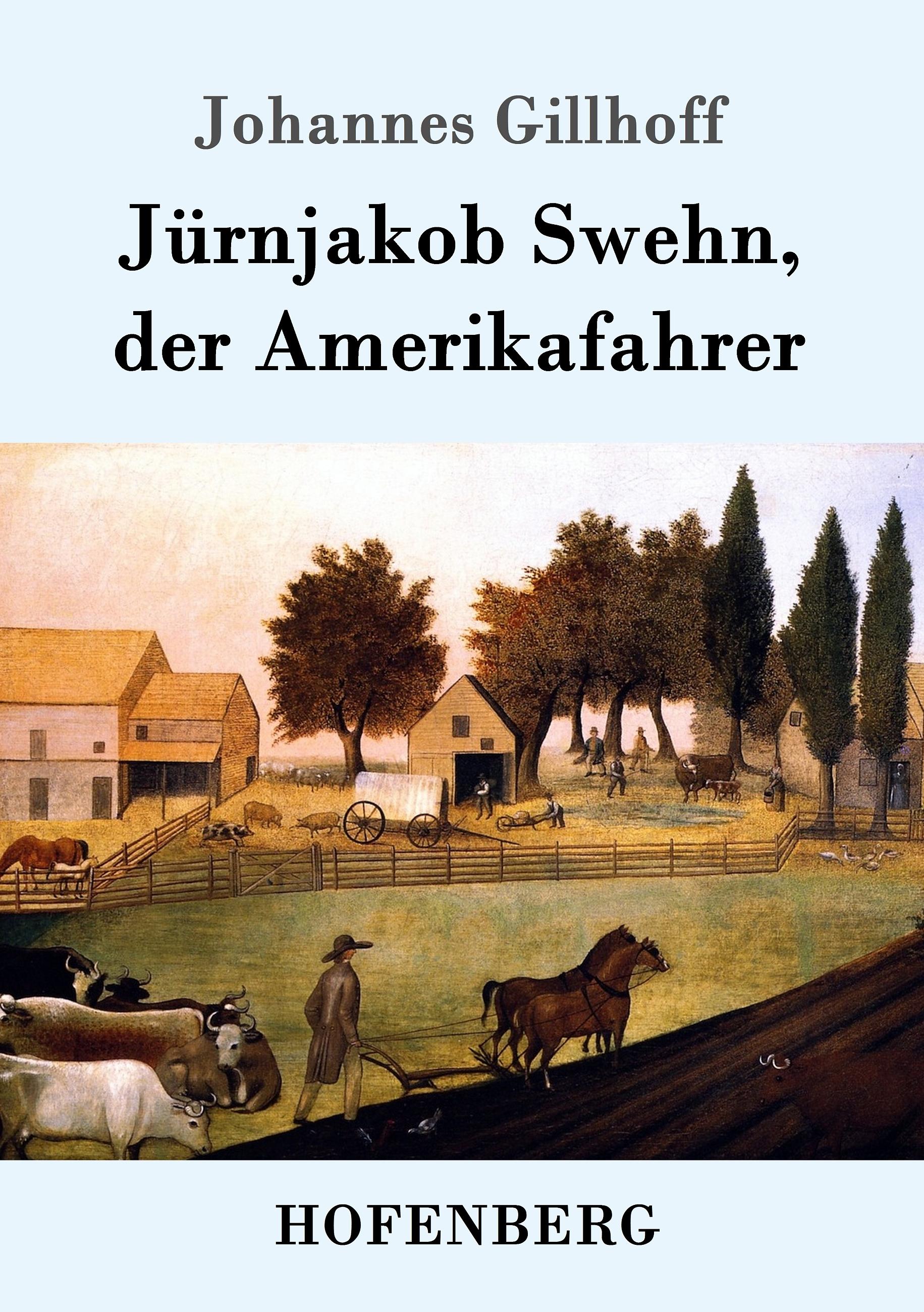 Vorderes Coverbild Jürnjakob Swehn, der Amerikafahrer
