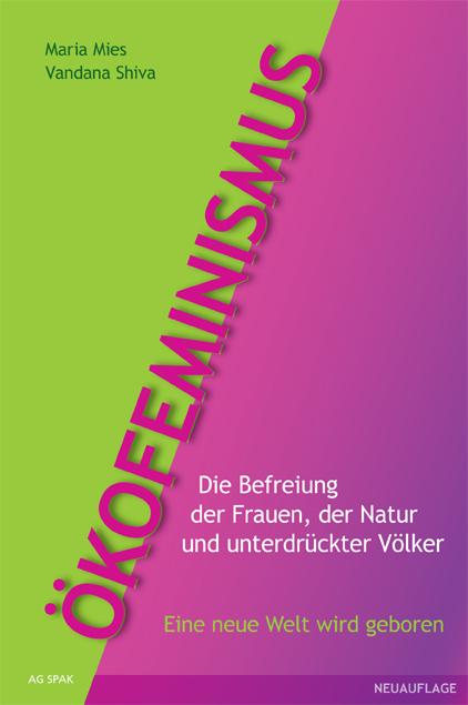 Vorderes Coverbild Ökofeminismus