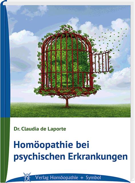 Vorderes Coverbild Homöopathie bei psychischen Erkrankungen