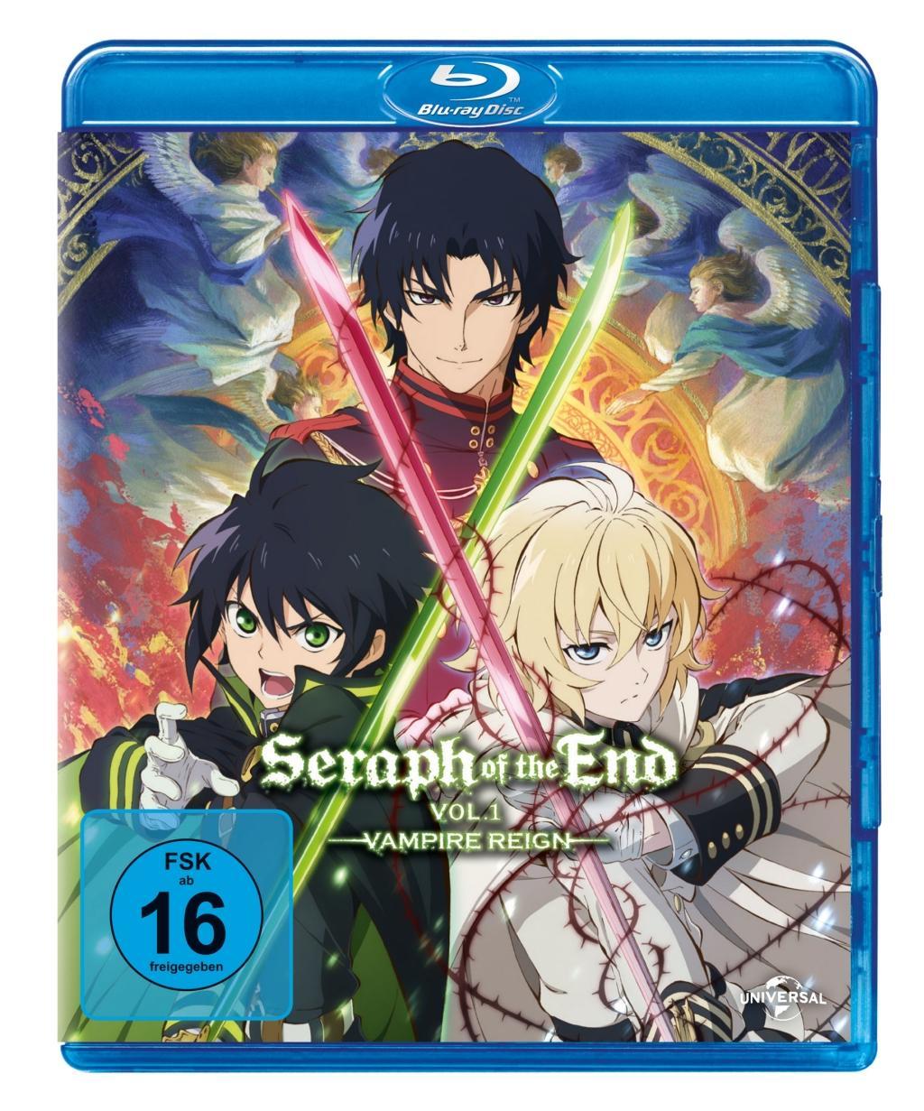 Vorderes Coverbild Seraph of the End