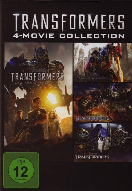 Vorderes Coverbild Transformers