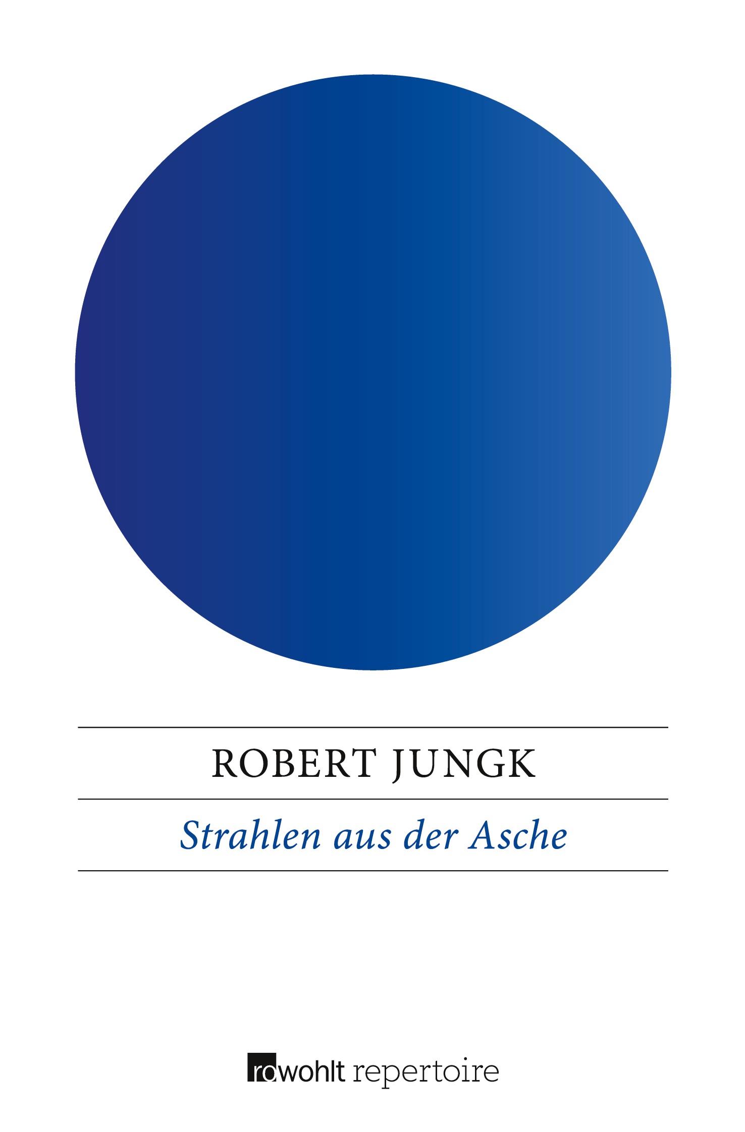Vorderes Coverbild Strahlen aus der Asche