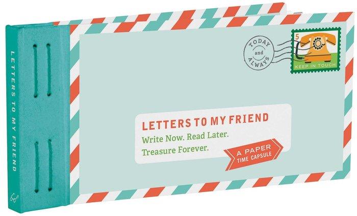 Vorderes Coverbild Letters to My Friend
