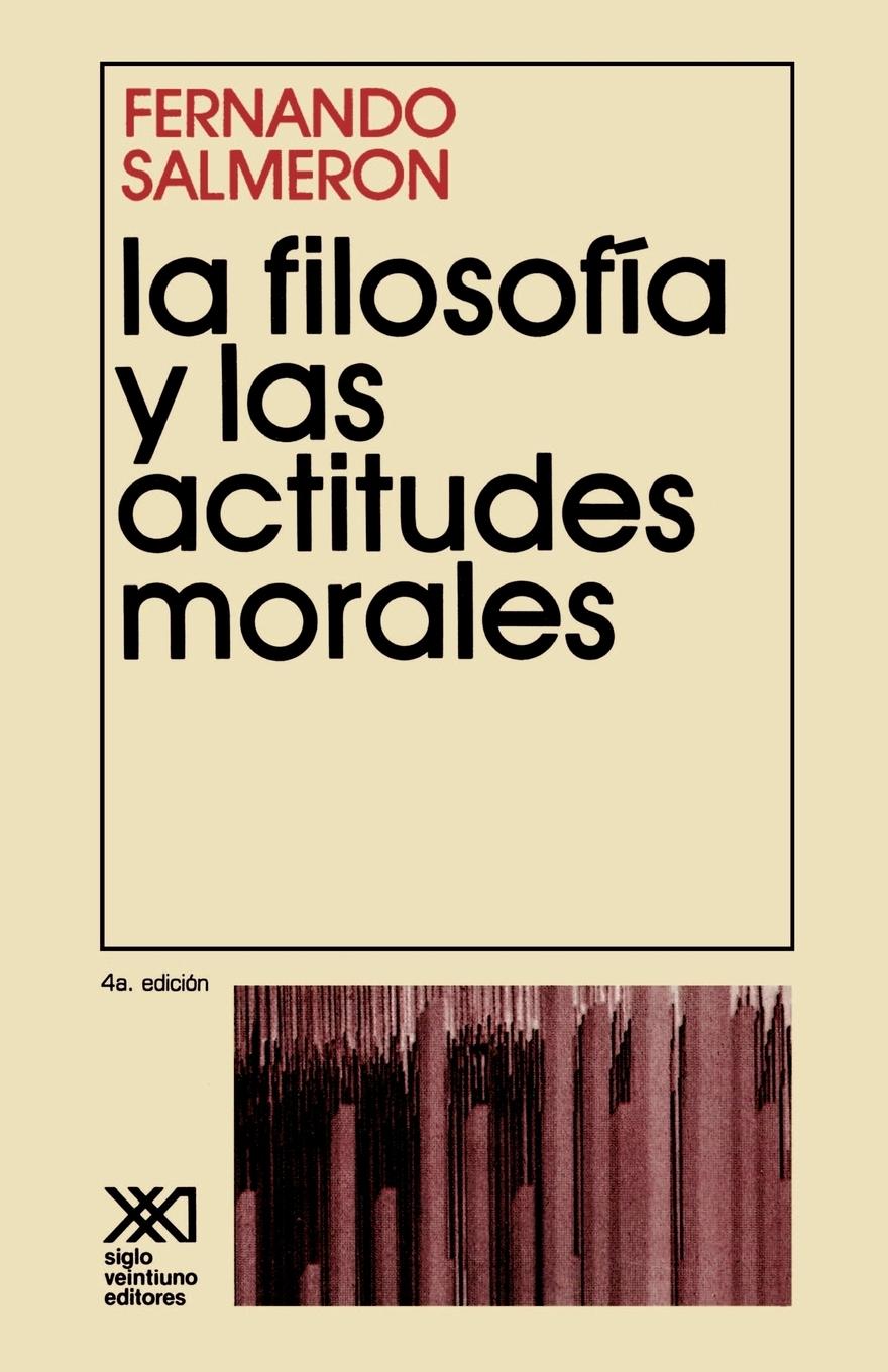 Vorderes Coverbild La Filosofia y Las Actitudes Morales