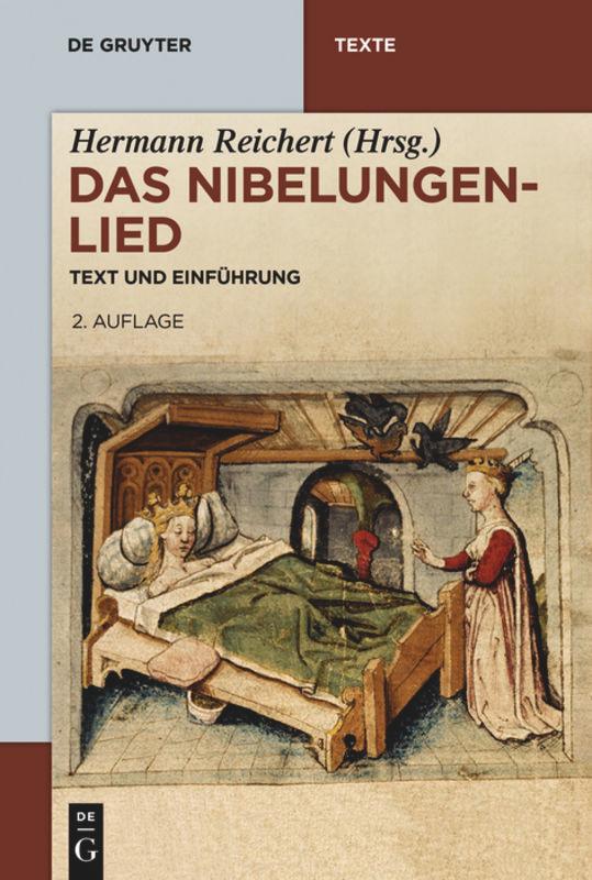 Vorderes Coverbild Das Nibelungenlied