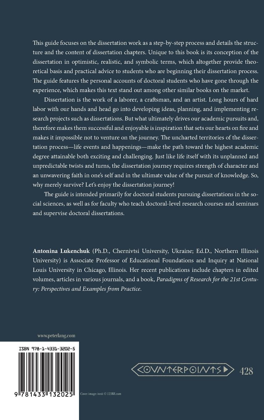 Rückseitencover Outliving Your Dissertation