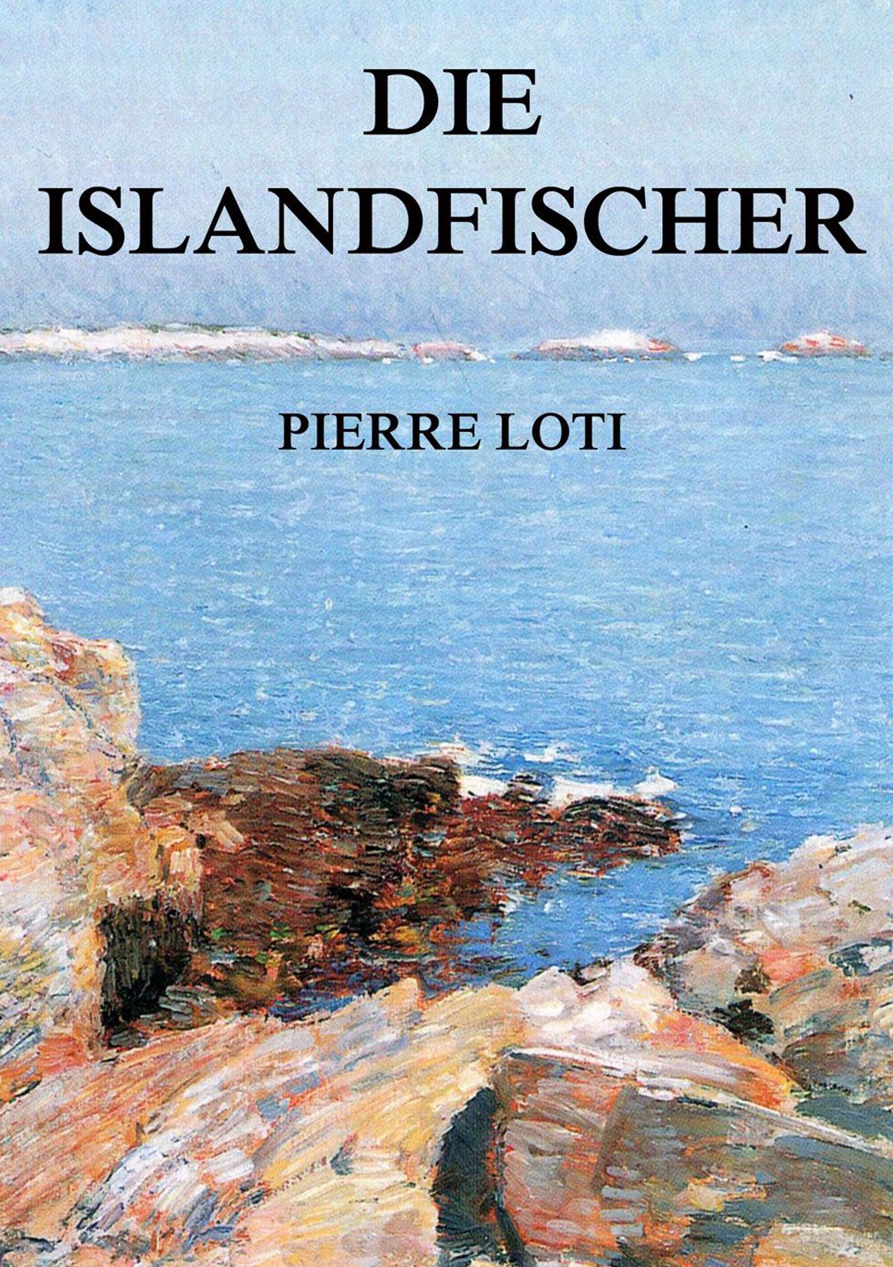Vorderes Coverbild Die Islandfischer