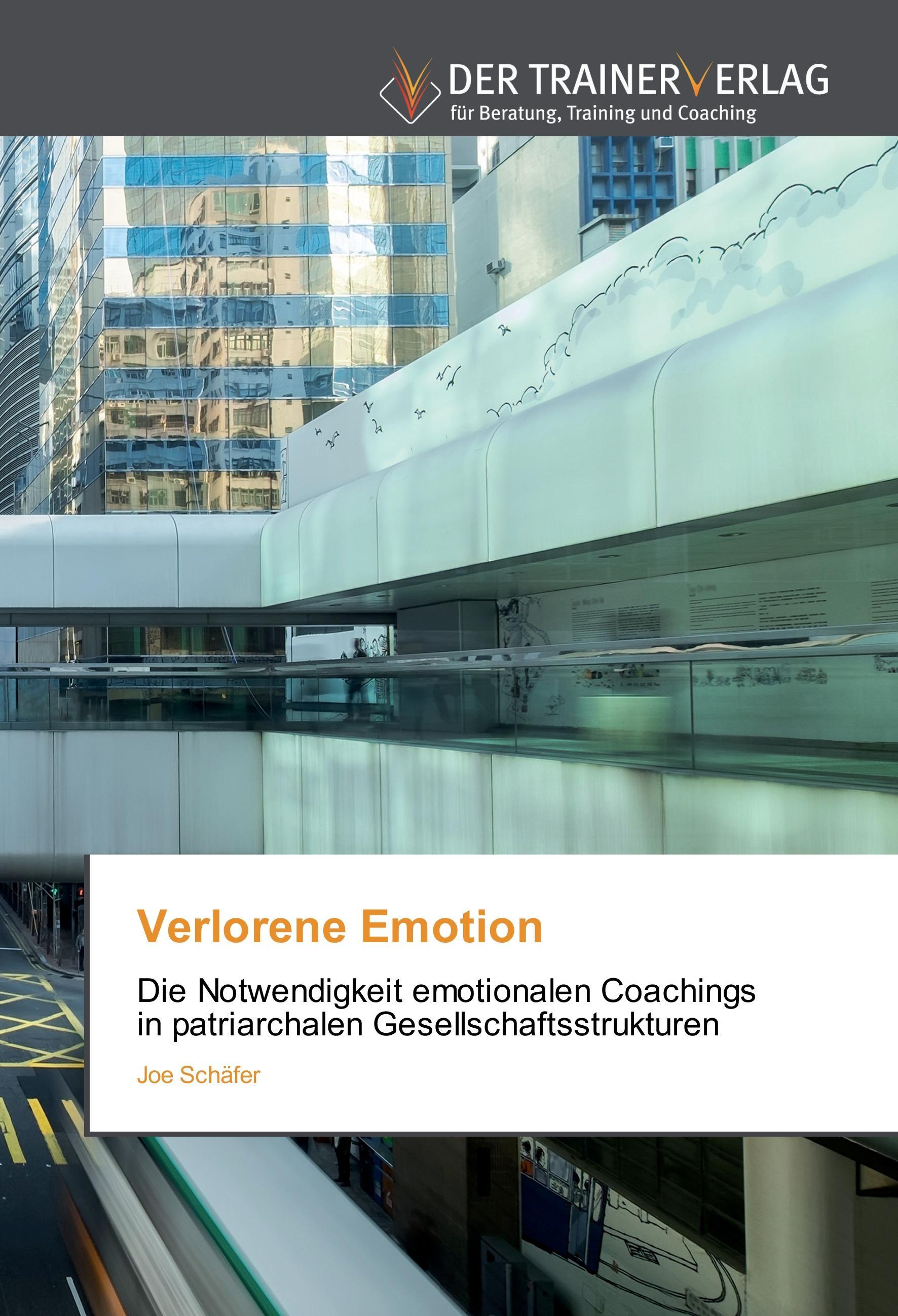 Vorderes Coverbild Verlorene Emotion