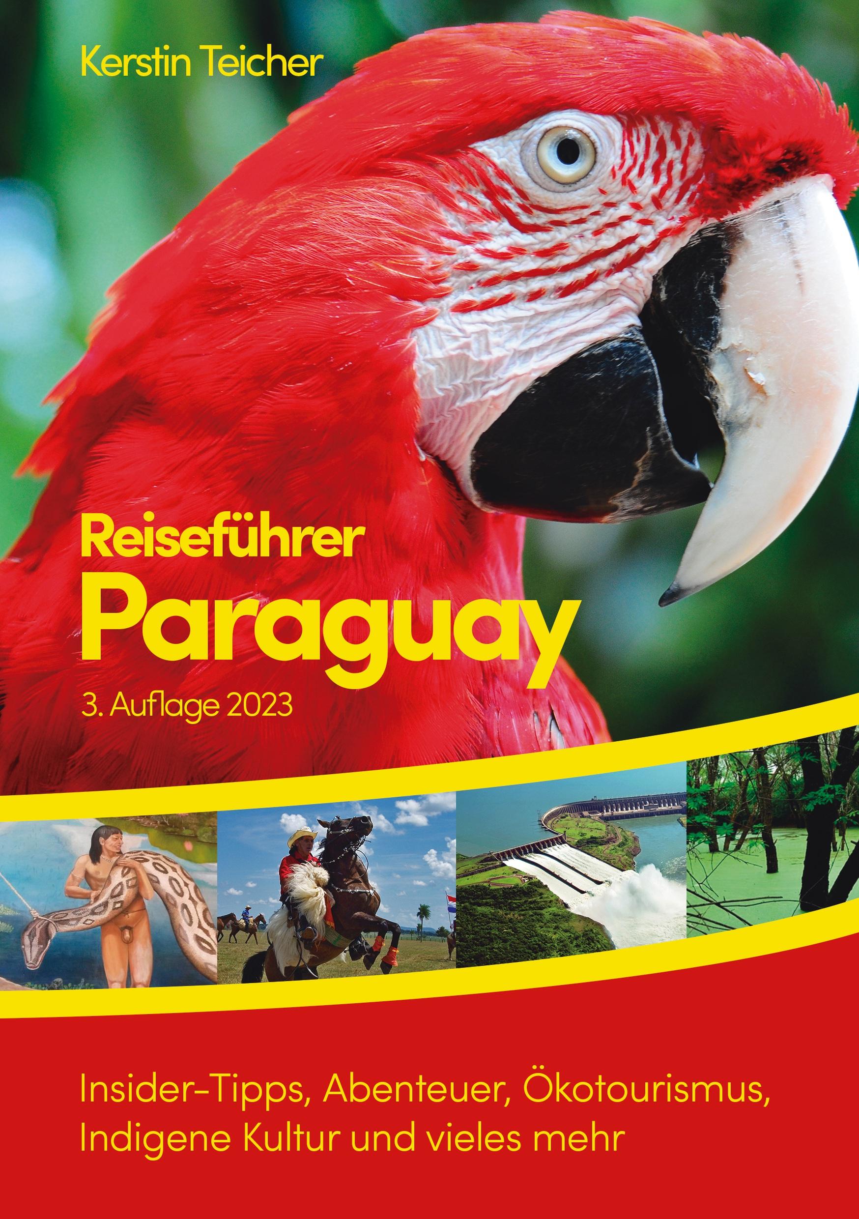 Vorderes Coverbild Reiseführer Paraguay