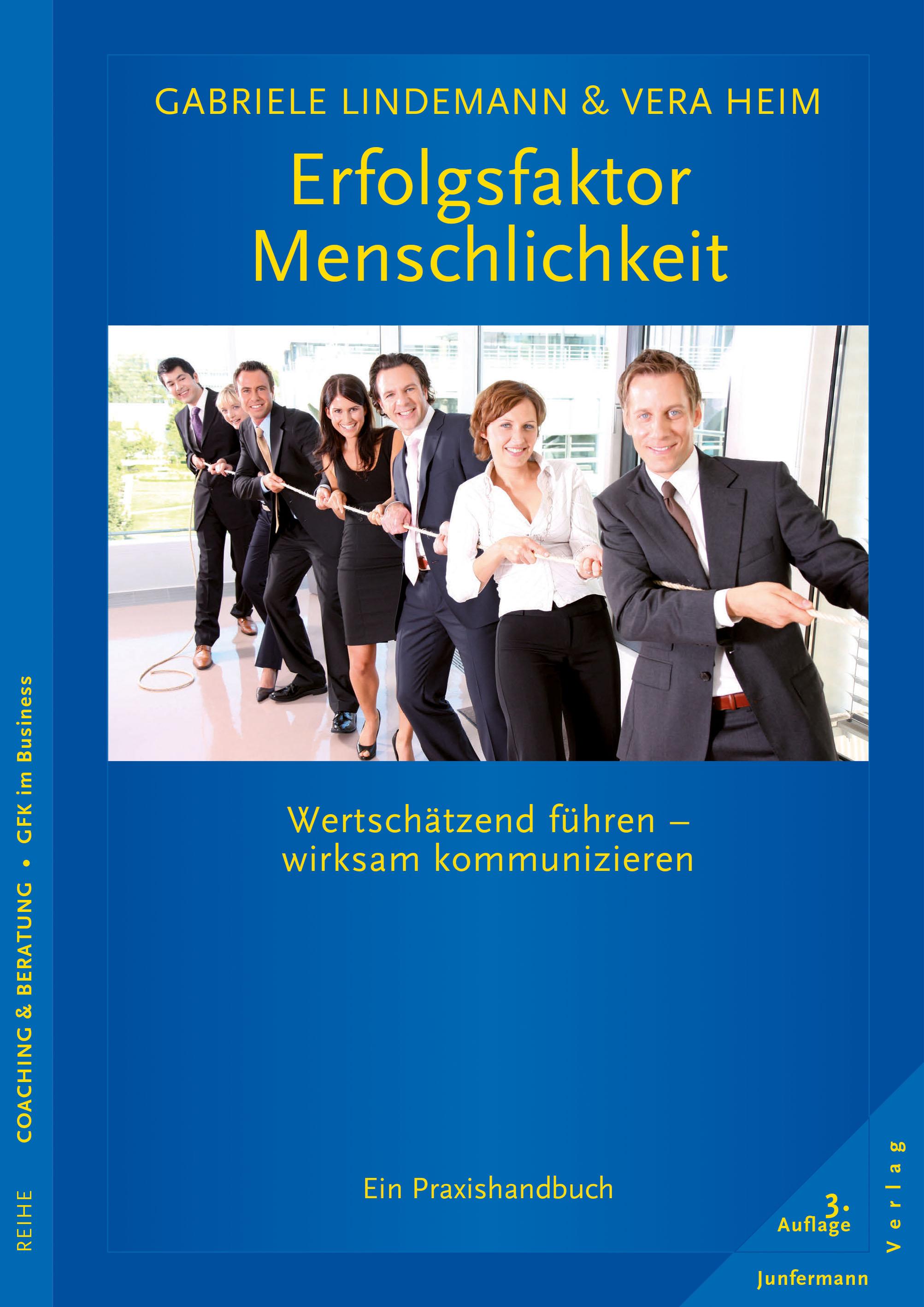 Vorderes Coverbild Erfolgsfaktor Menschlichkeit