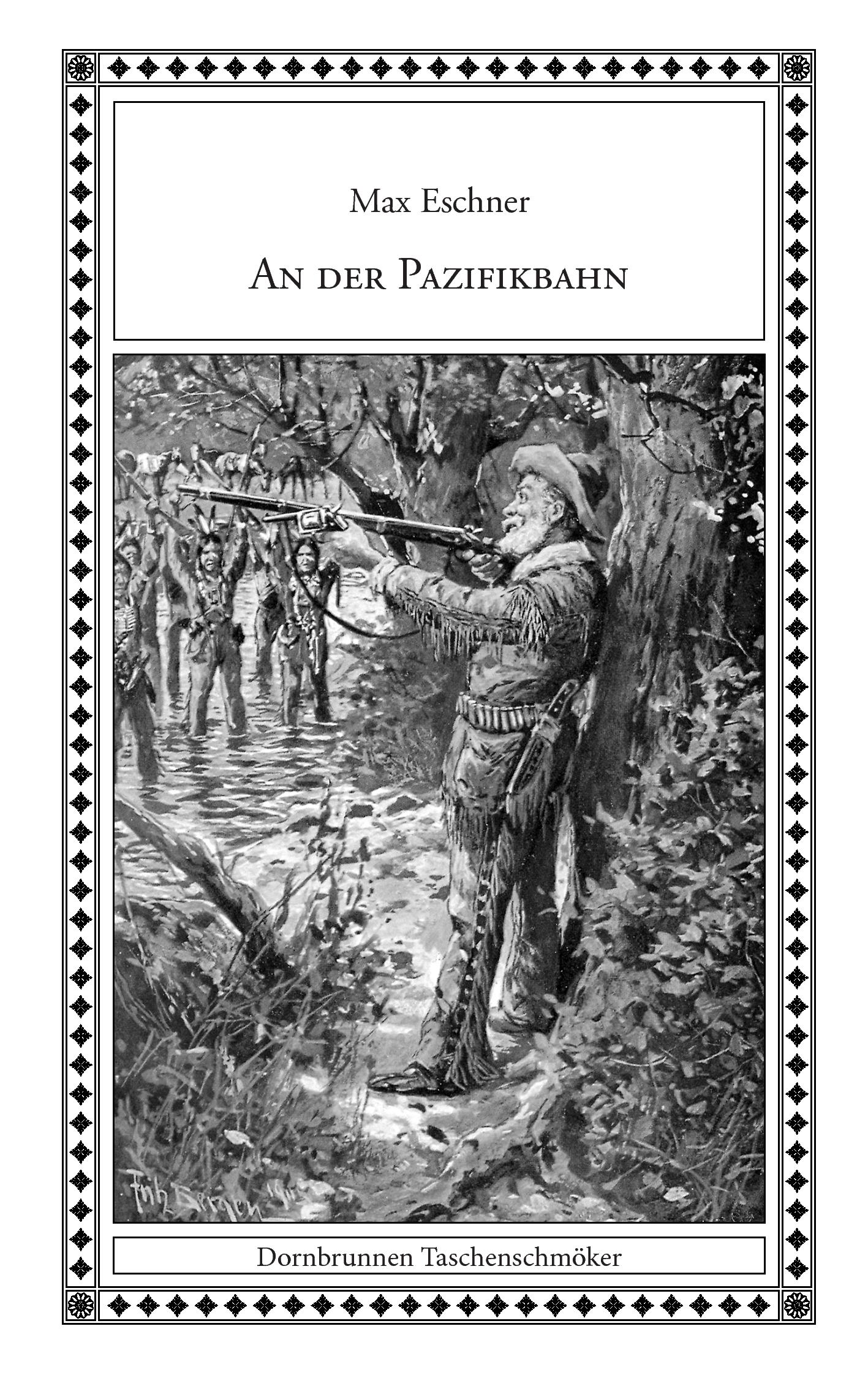 Vorderes Coverbild An der Pazifikbahn