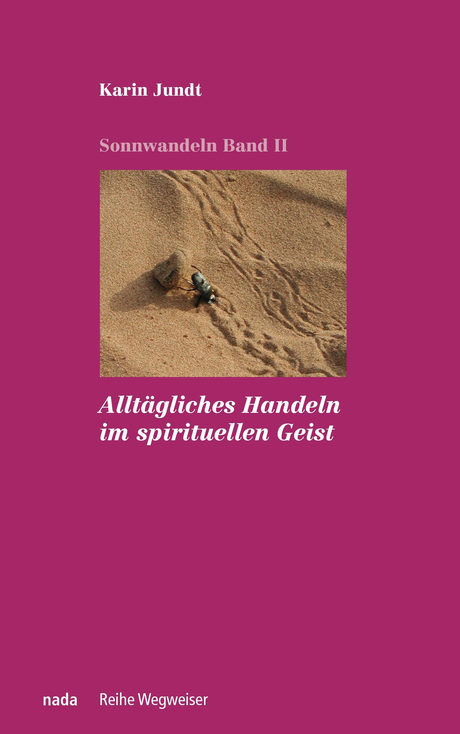 Vorderes Coverbild Alltägliches Handeln im spirituellen Geist