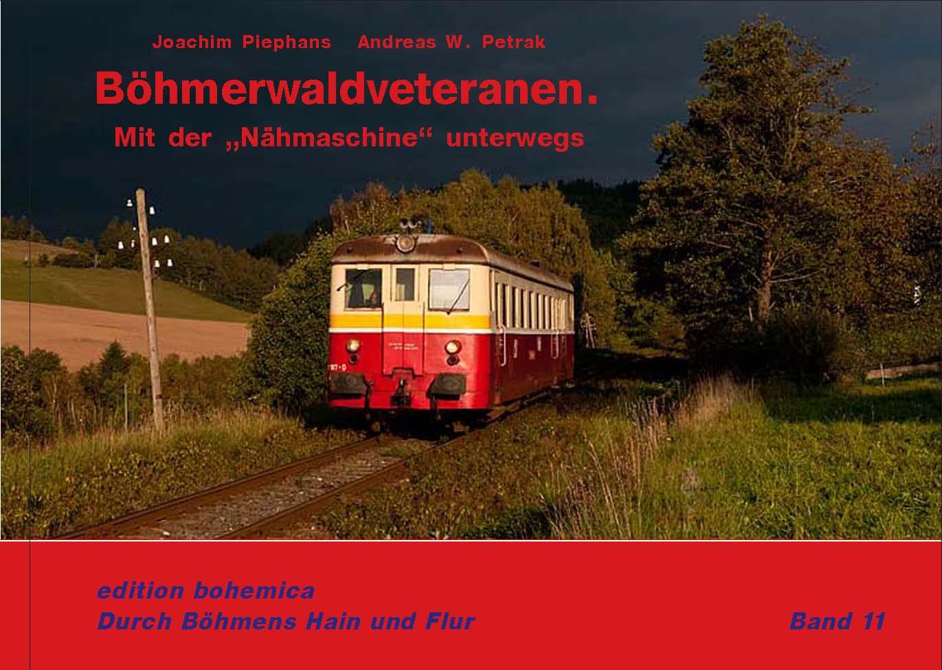 Vorderes Coverbild Böhmerwaldveteranen