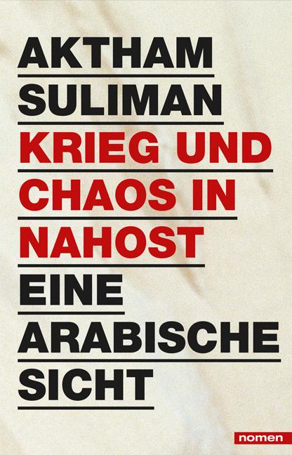 Vorderes Coverbild Krieg und Chaos in Nahost
