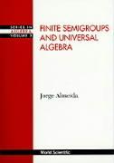 Vorderes Coverbild Finite Semigroups and Universal Algebra