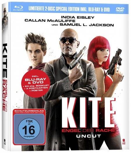 Vorderes Coverbild Kite - Engel der Rache