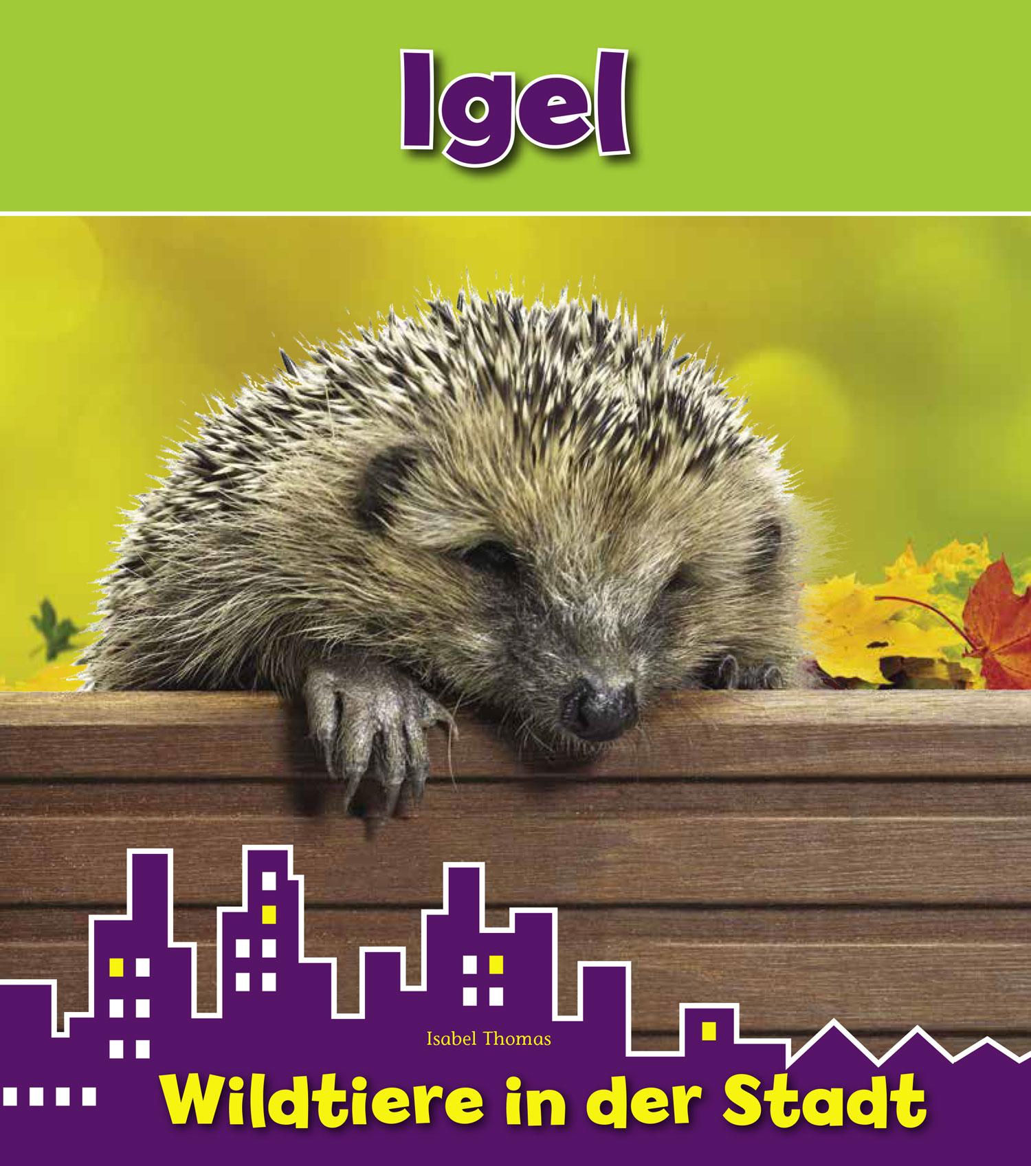 Vorderes Coverbild Igel