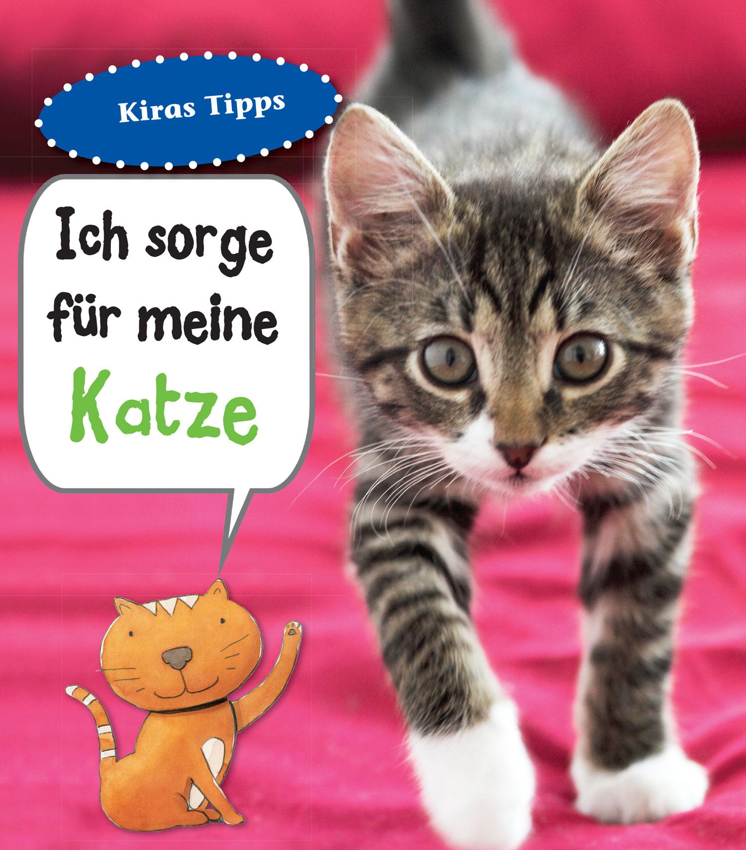 Vorderes Coverbild Ich sorge für meine Katze