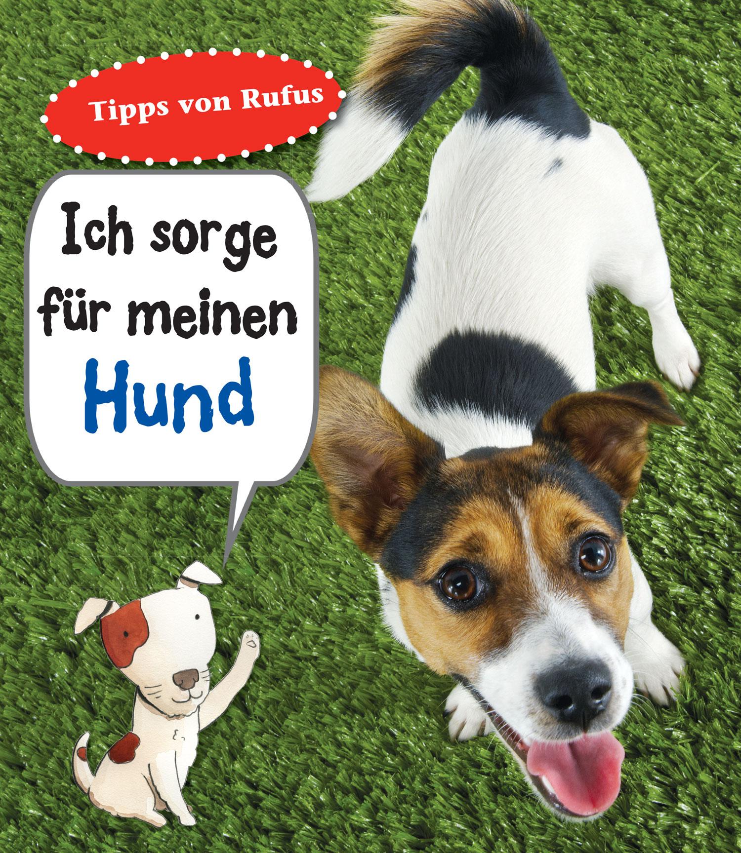 Vorderes Coverbild Ich sorge für meinen Hund