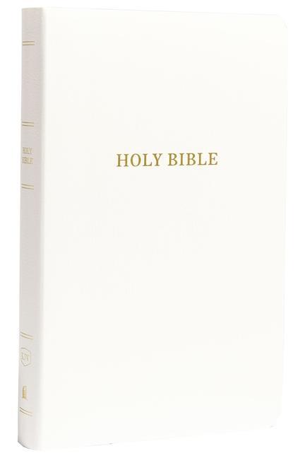 Vorderes Coverbild KJV, Gift and Award Bible, Imitation Leather, White, Red Letter Edition