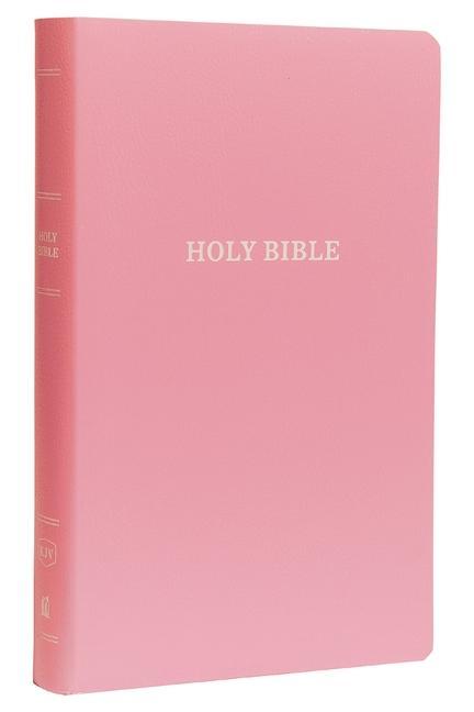 Vorderes Coverbild KJV, Gift and Award Bible, Imitation Leather, Pink, Red Letter Edition