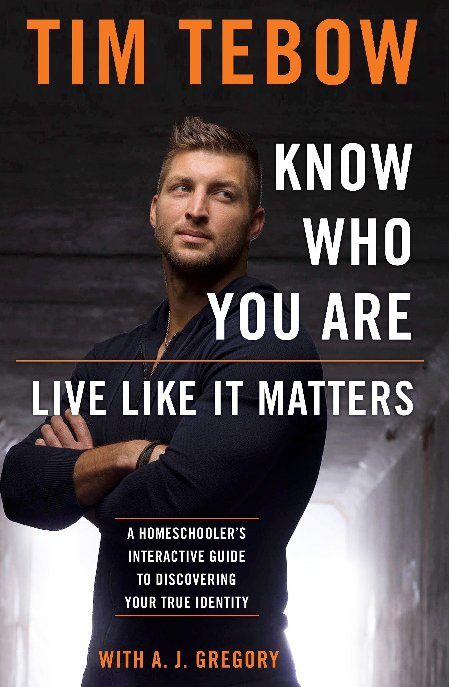 Vorderes Coverbild Know Who You Are. Live Like It Matters.