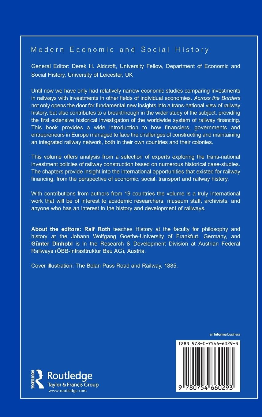 Rückseitencover Across the Borders