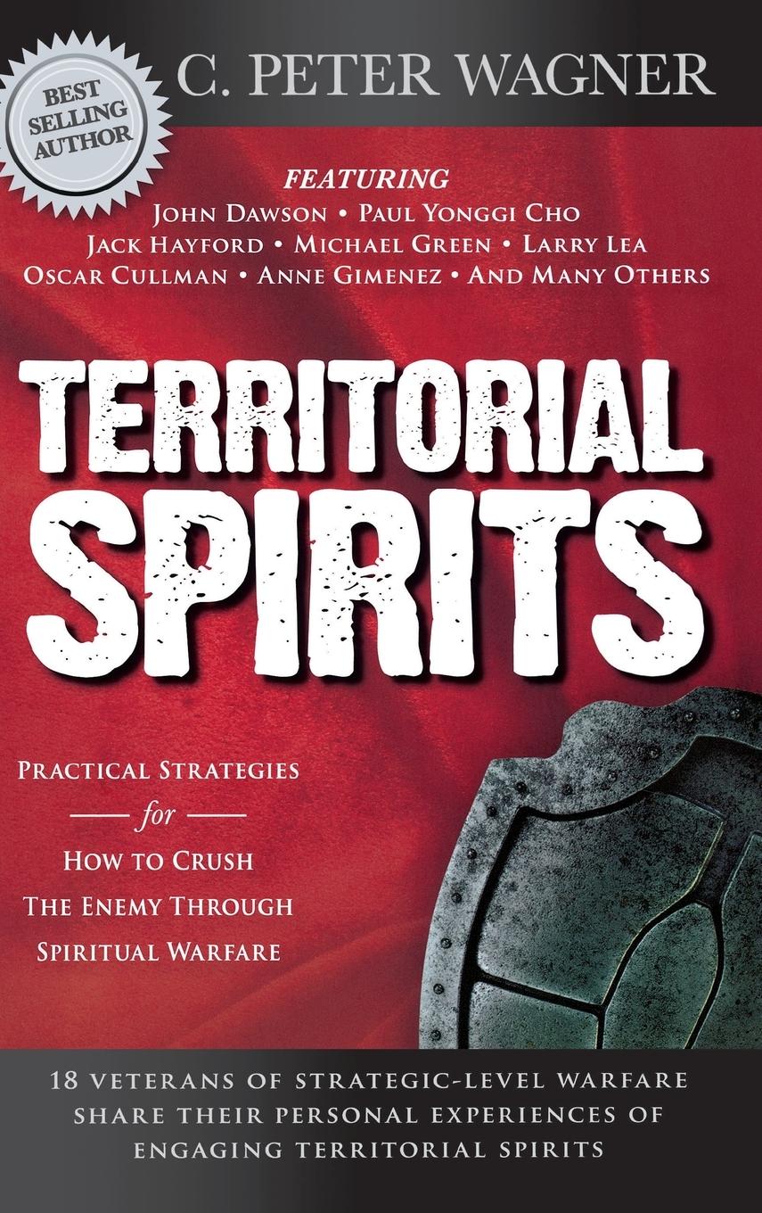 Vorderes Coverbild Territorial Spirits