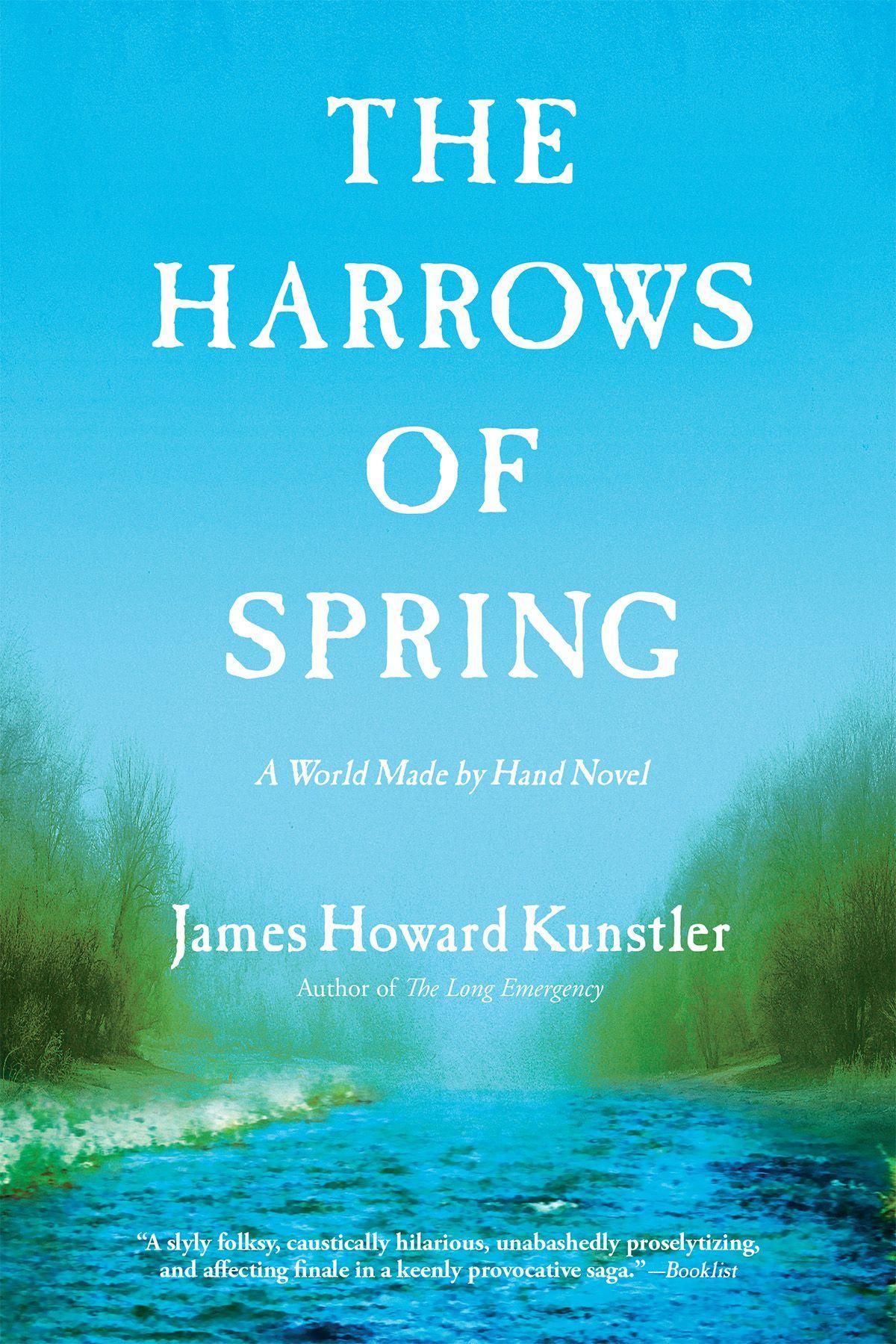 Vorderes Coverbild The Harrows of Spring