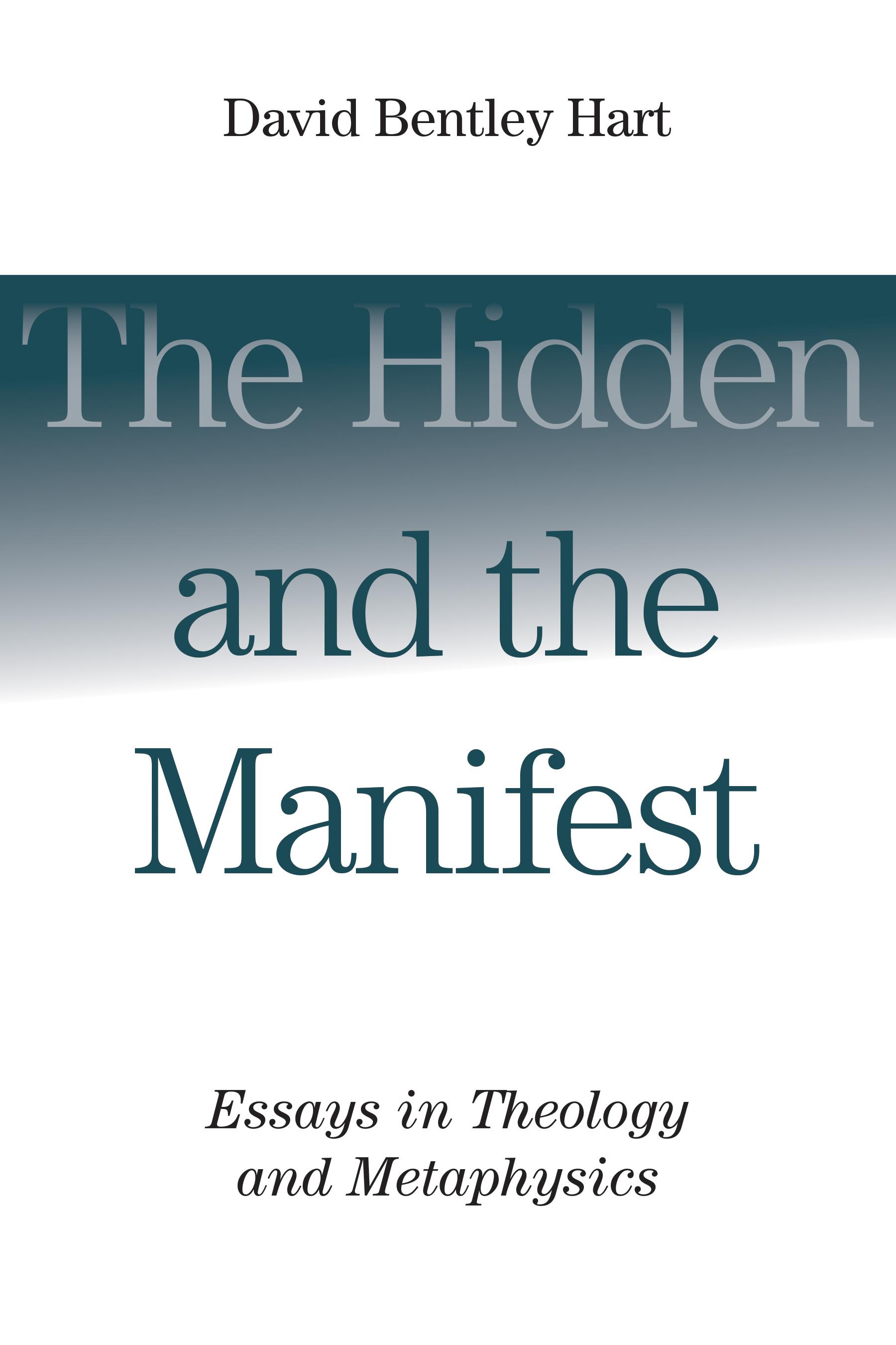 Vorderes Coverbild The Hidden and the Manifest