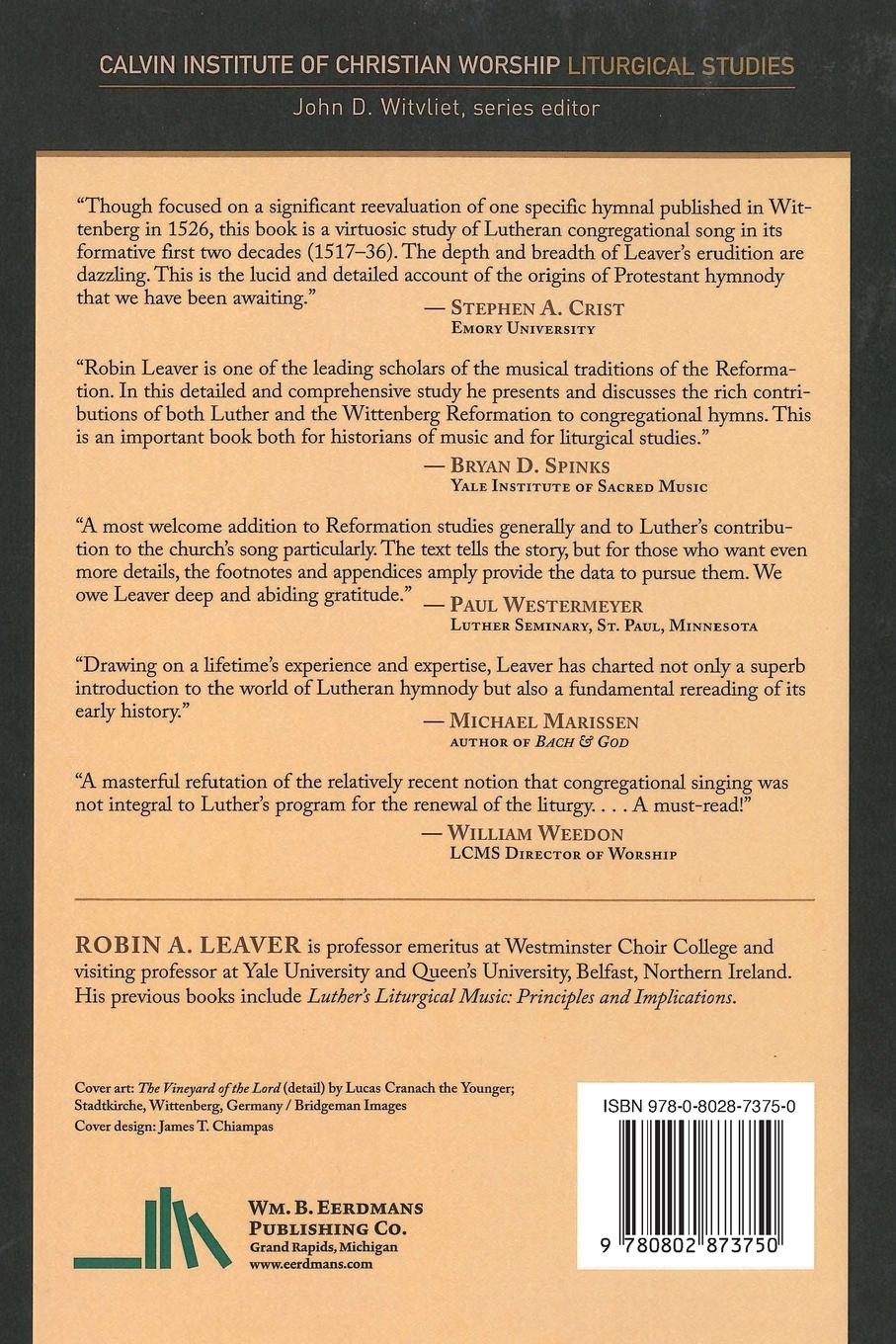 Rückseitencover The Whole Church Sings