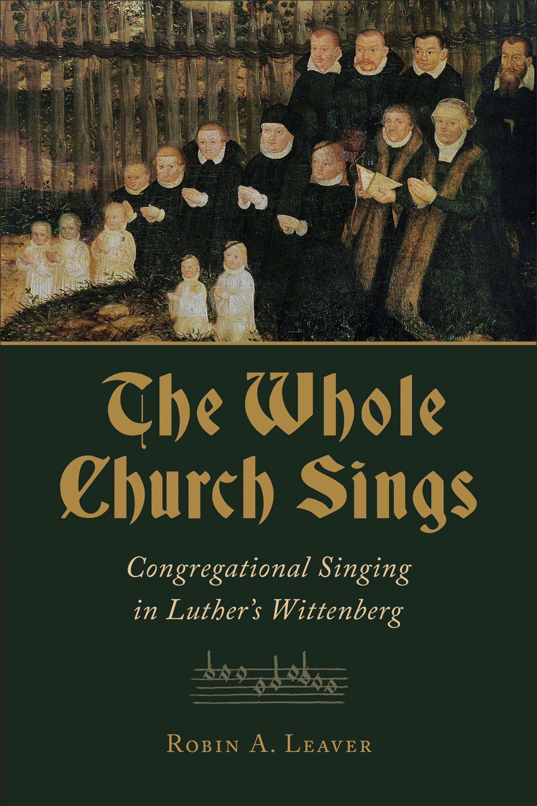 Vorderes Coverbild The Whole Church Sings