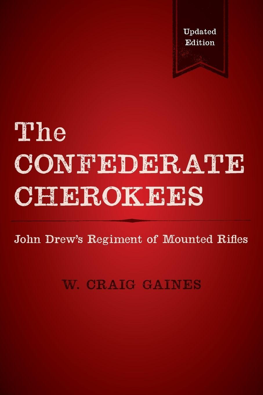 Vorderes Coverbild The Confederate Cherokees