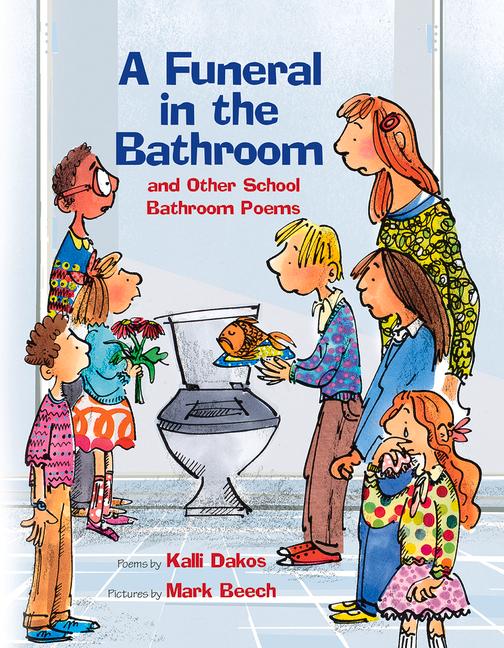 Vorderes Coverbild A Funeral in the Bathroom