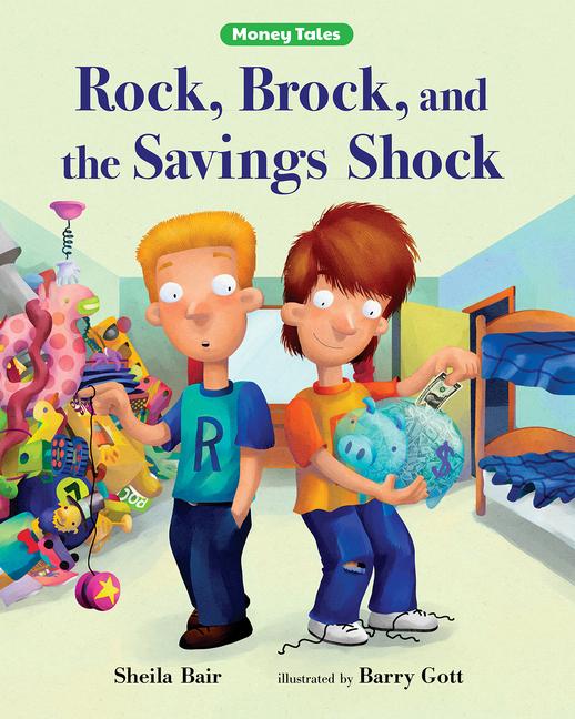 Vorderes Coverbild Rock, Brock, and the Savings Shock