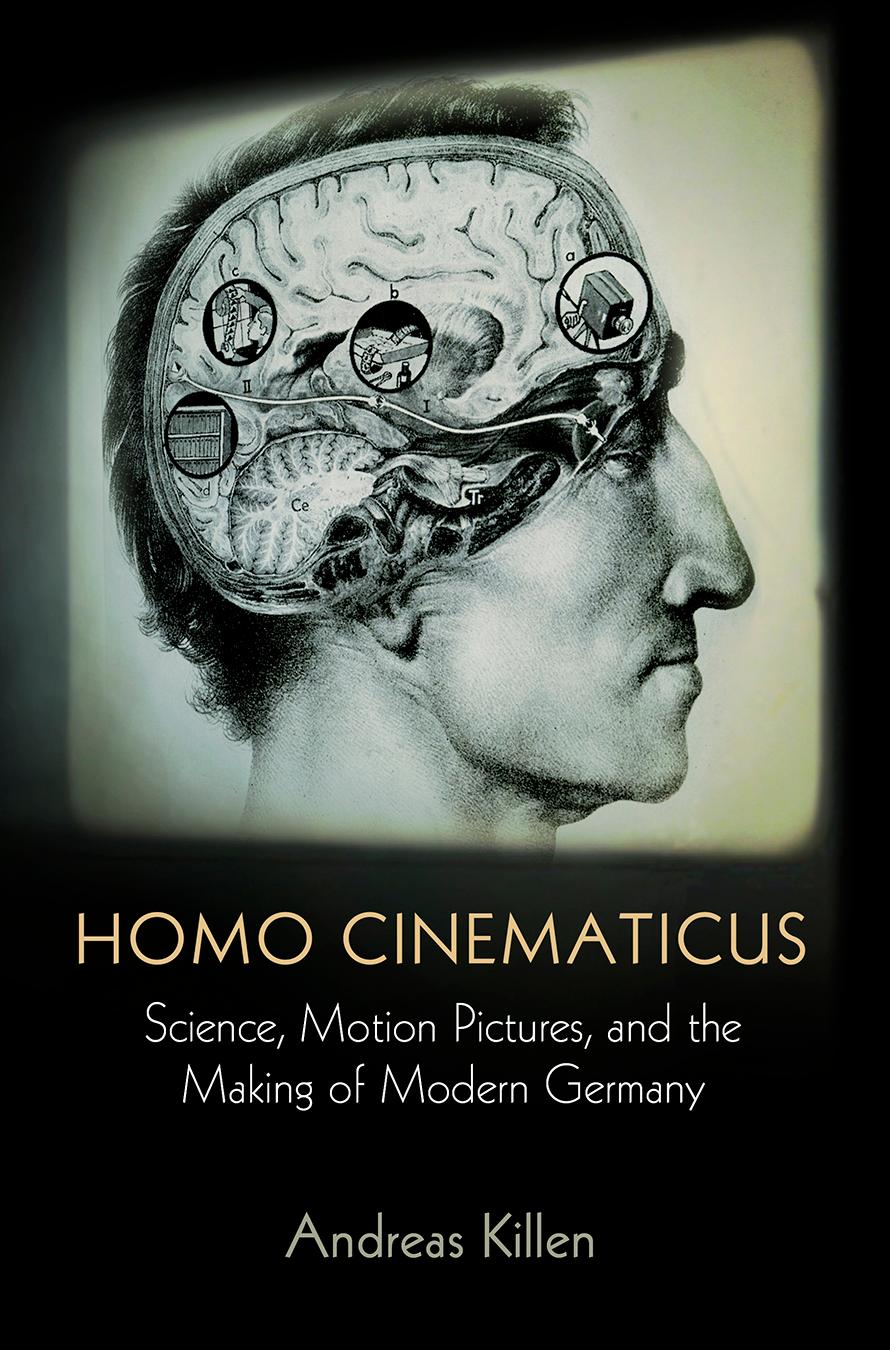 Vorderes Coverbild Homo Cinematicus