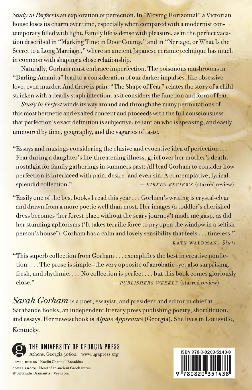 Rückseitencover Study in Perfect