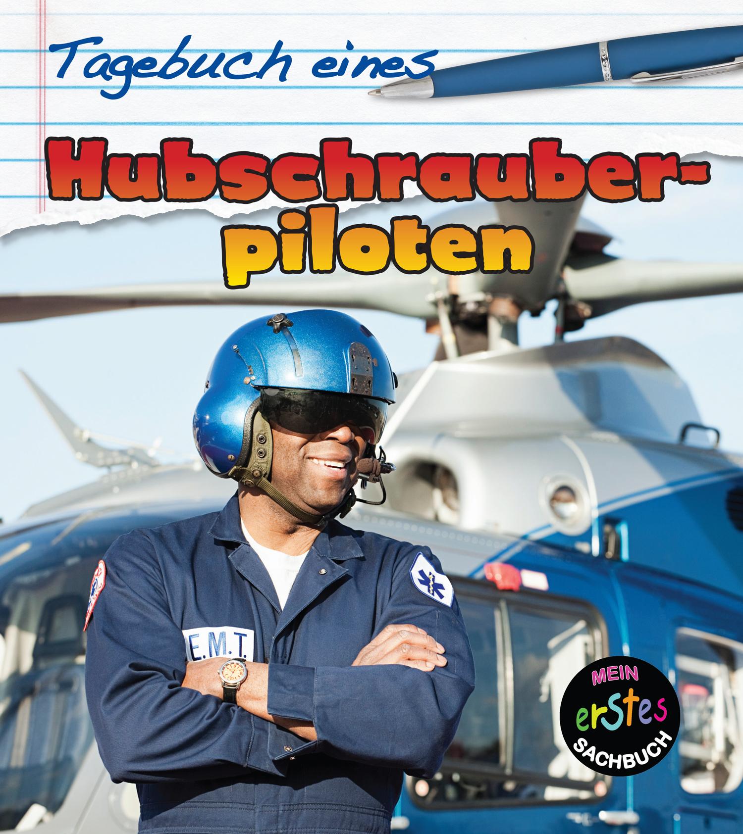 Vorderes Coverbild Tagebuch eines Hubschrauberpiloten