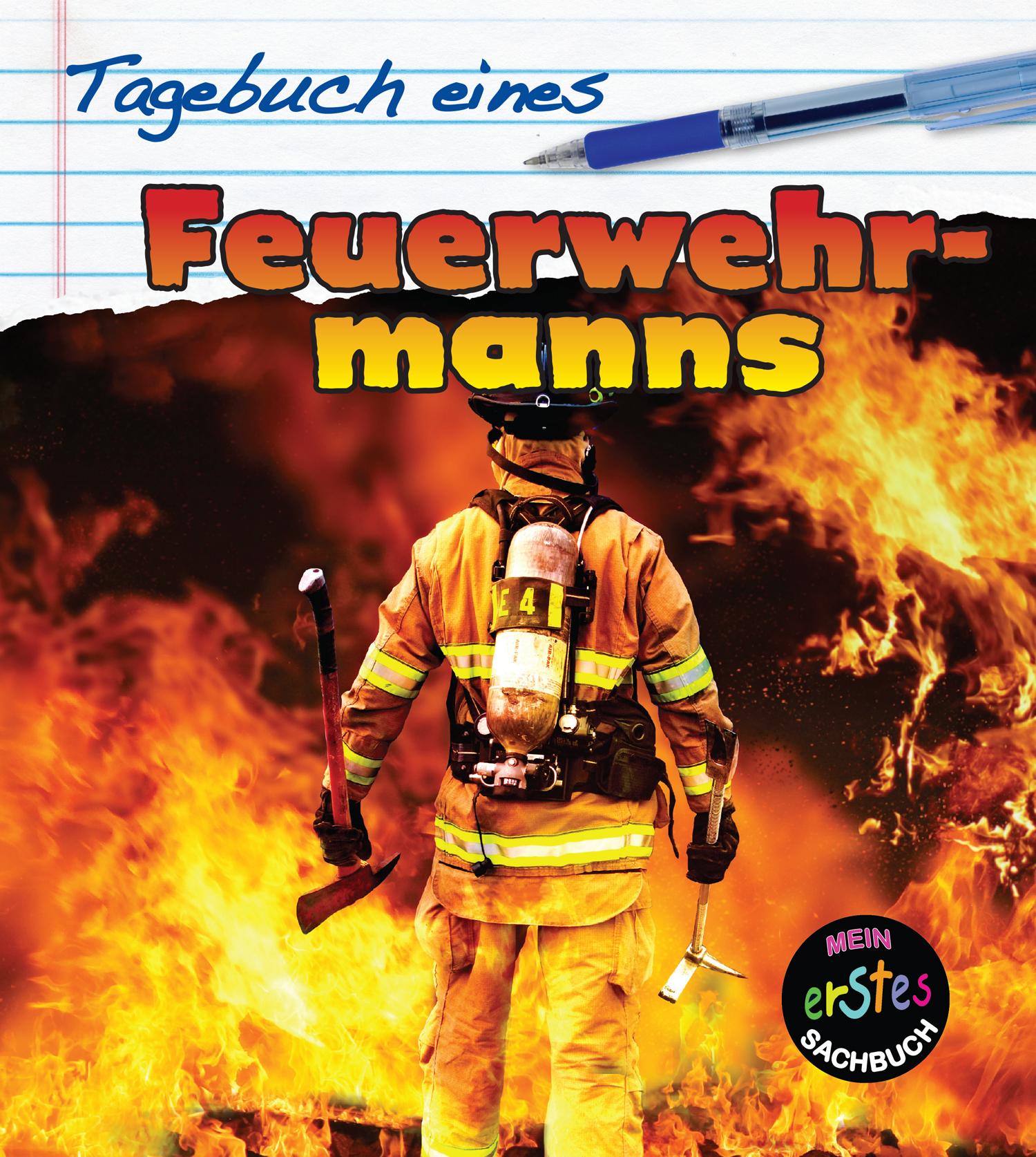 Vorderes Coverbild Tagebuch eines Feuerwehrmanns