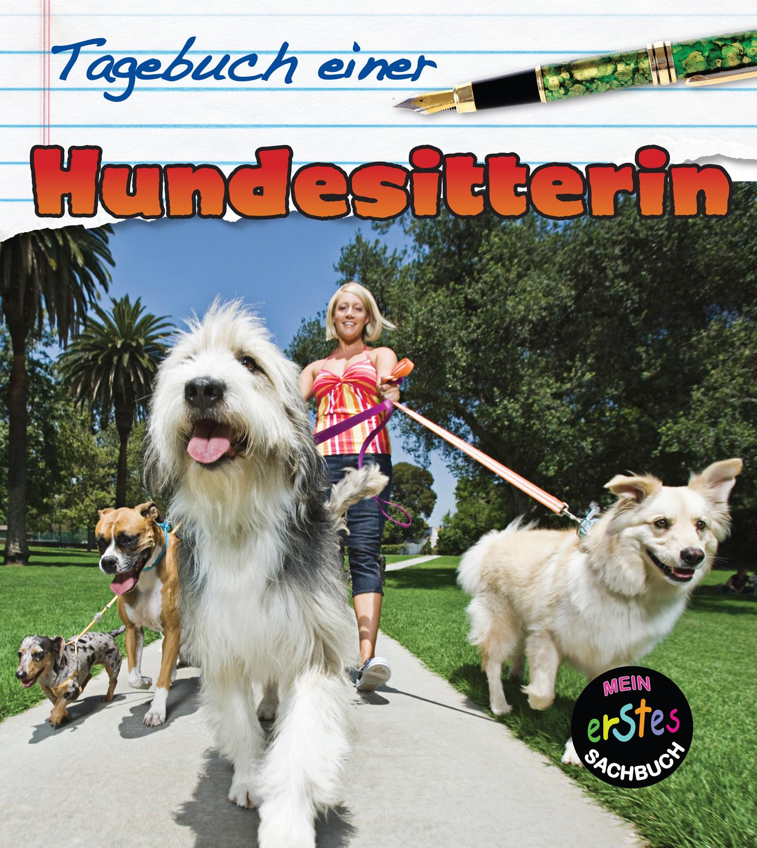 Vorderes Coverbild Tagebuch einer Hundesitterin