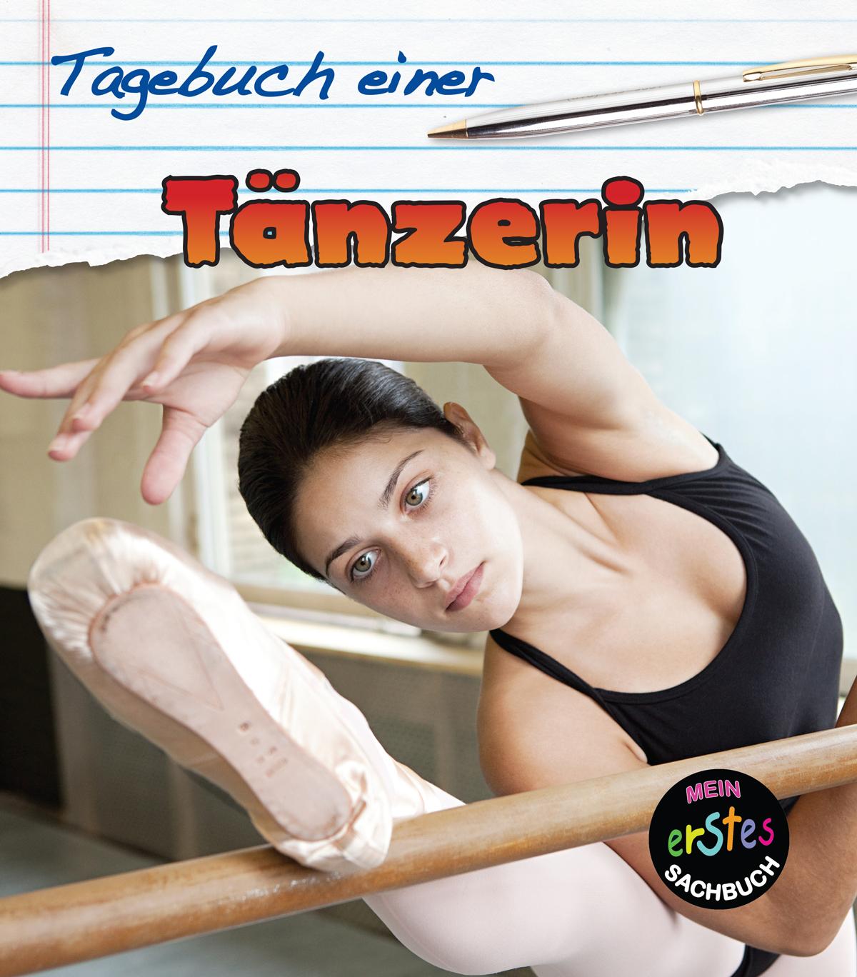Vorderes Coverbild Tagebuch einer Tänzerin