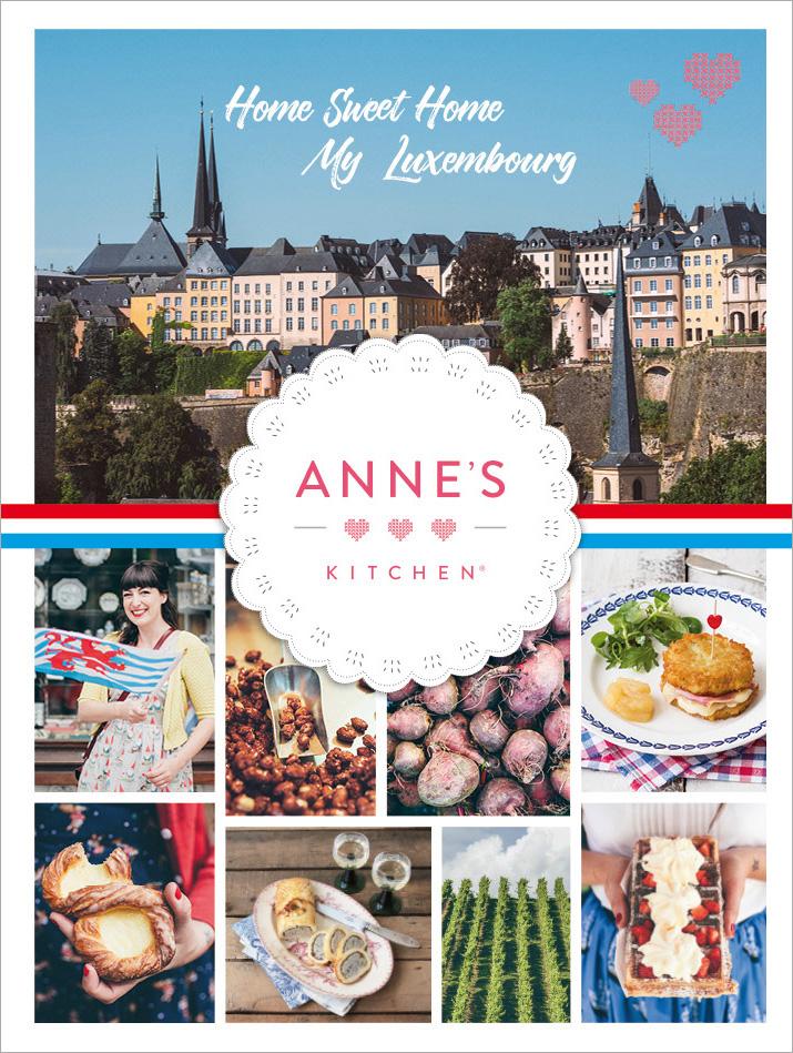 Vorderes Coverbild Anne's Kitchen (englische Ausgabe)