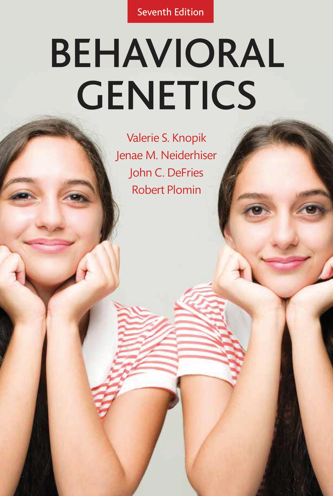 Vorderes Coverbild Behavioral Genetics