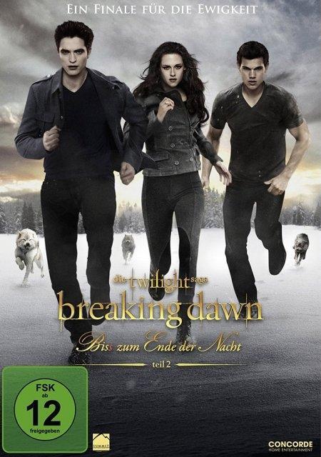 Vorderes Coverbild Twilight - Breaking Dawn - Bis(s) zum Ende der Nacht Teil 2
