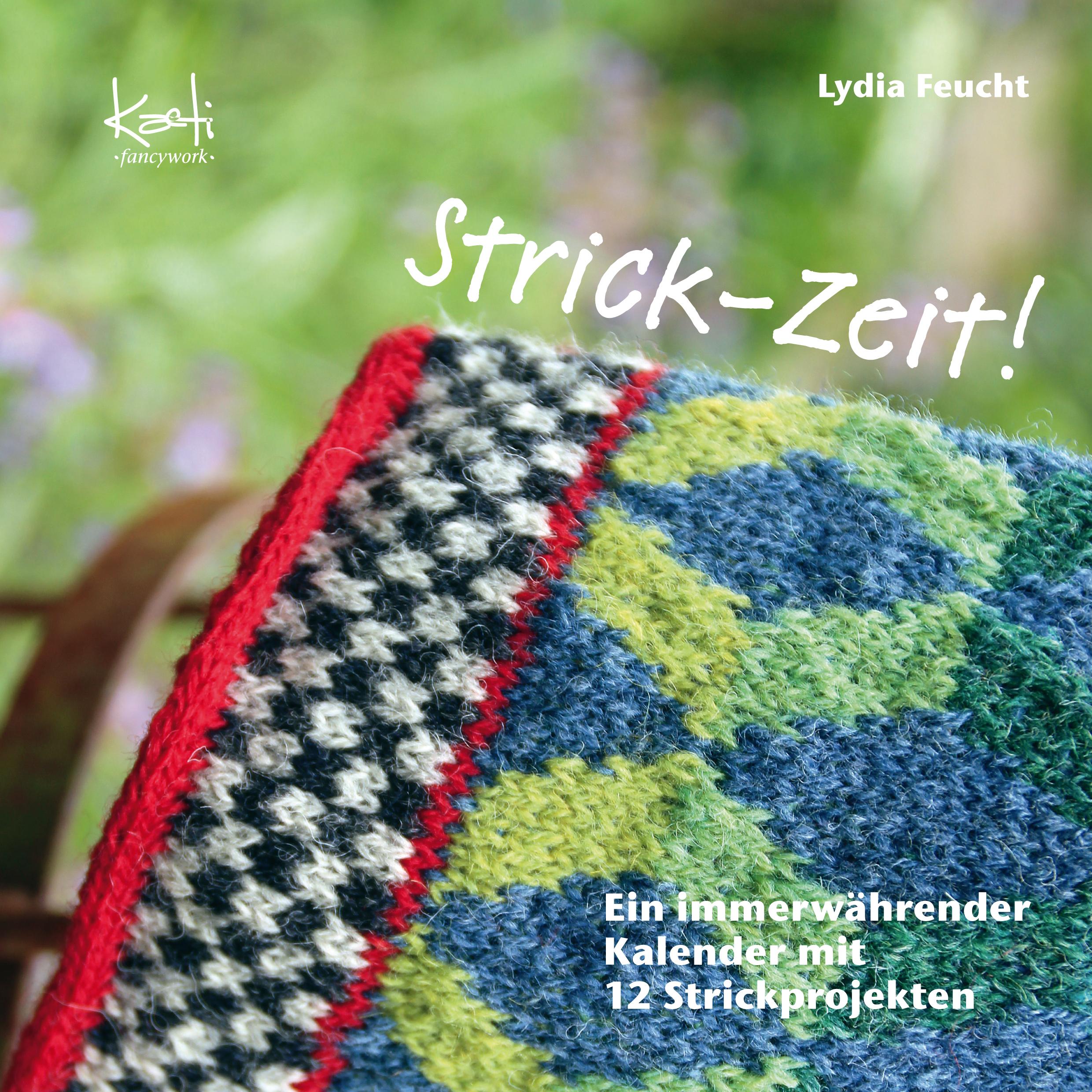 Vorderes Coverbild Strick-Zeit!