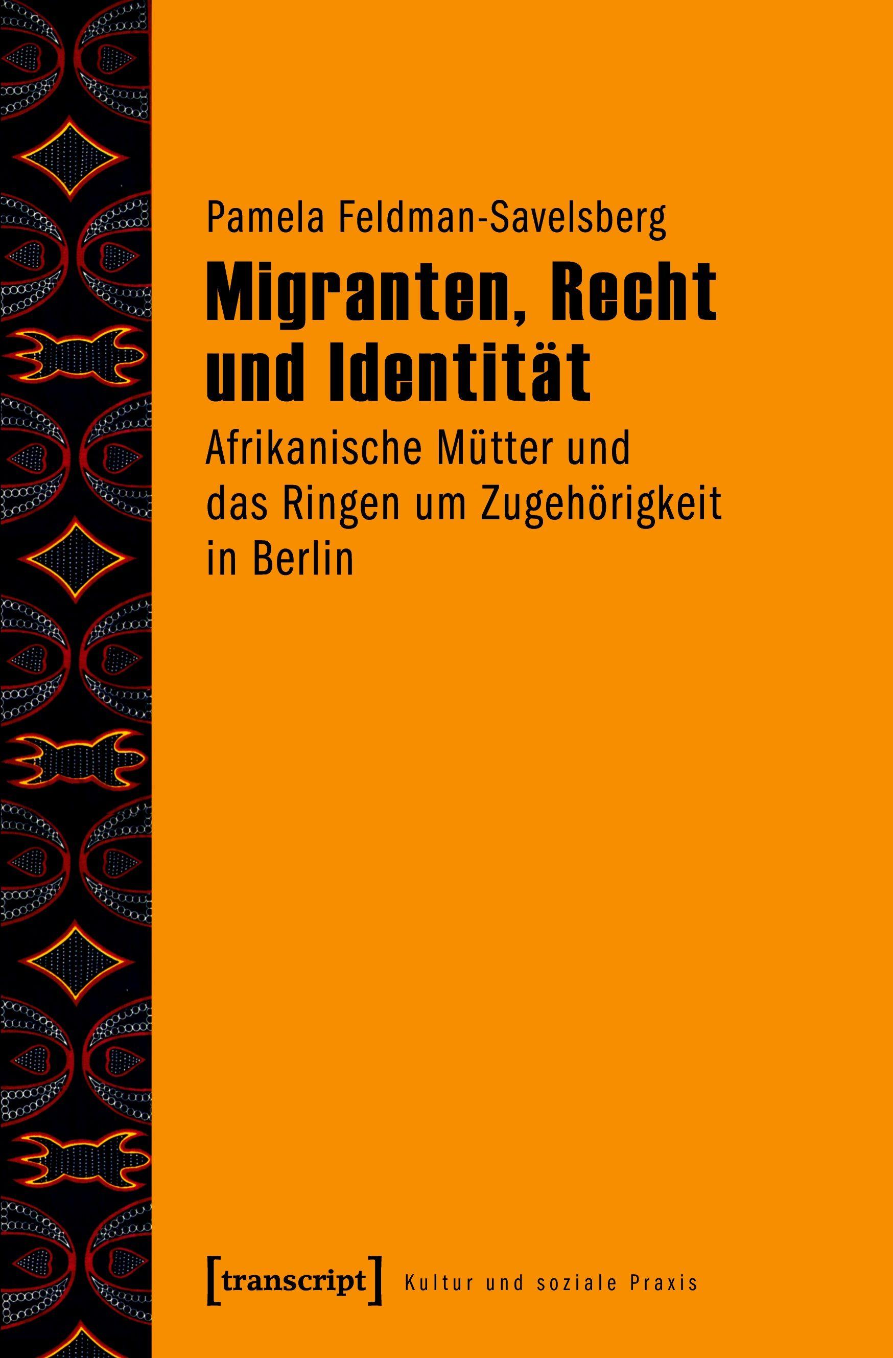 Vorderes Coverbild Migranten, Recht und Identität