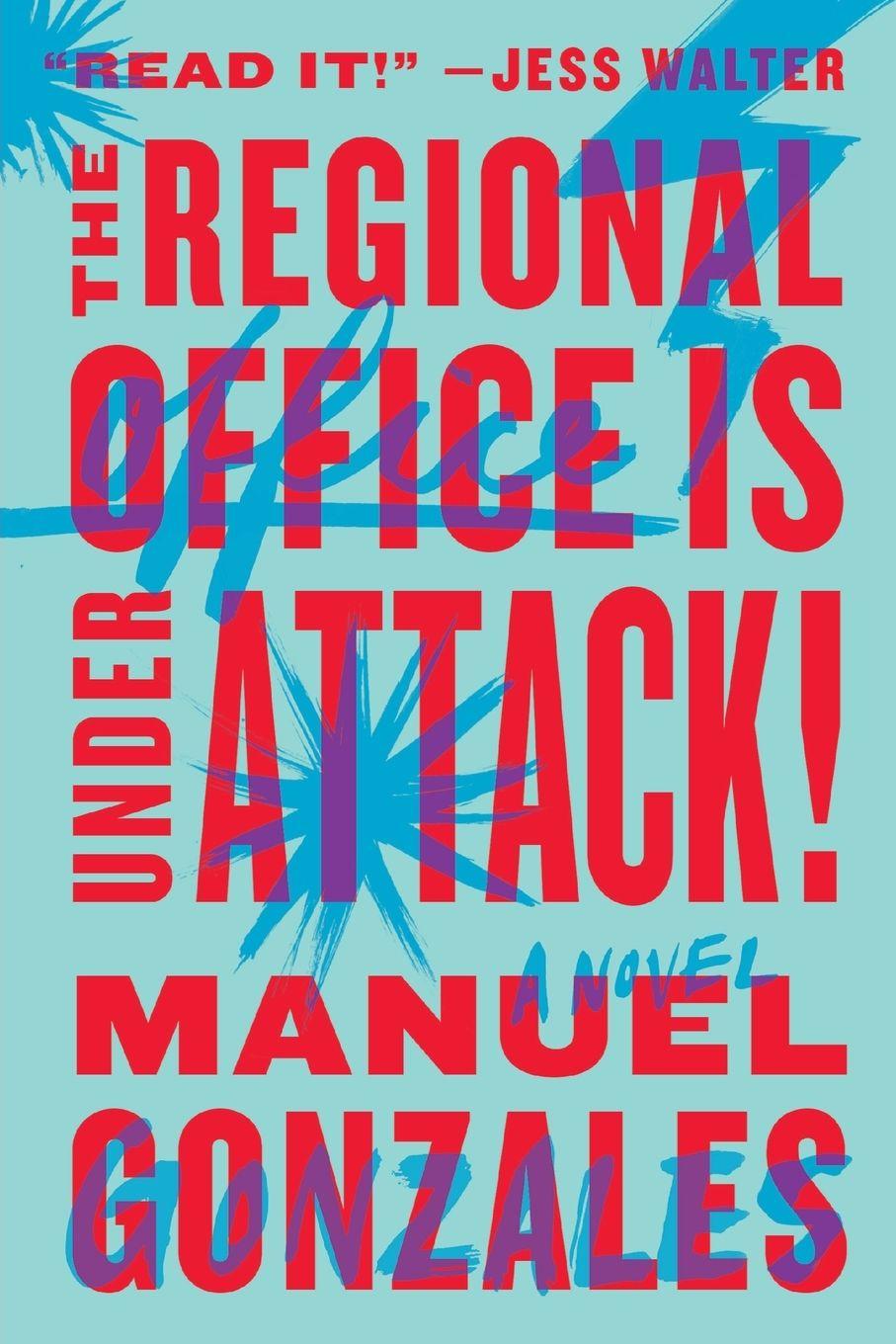 Vorderes Coverbild The Regional Office Is Under Attack!