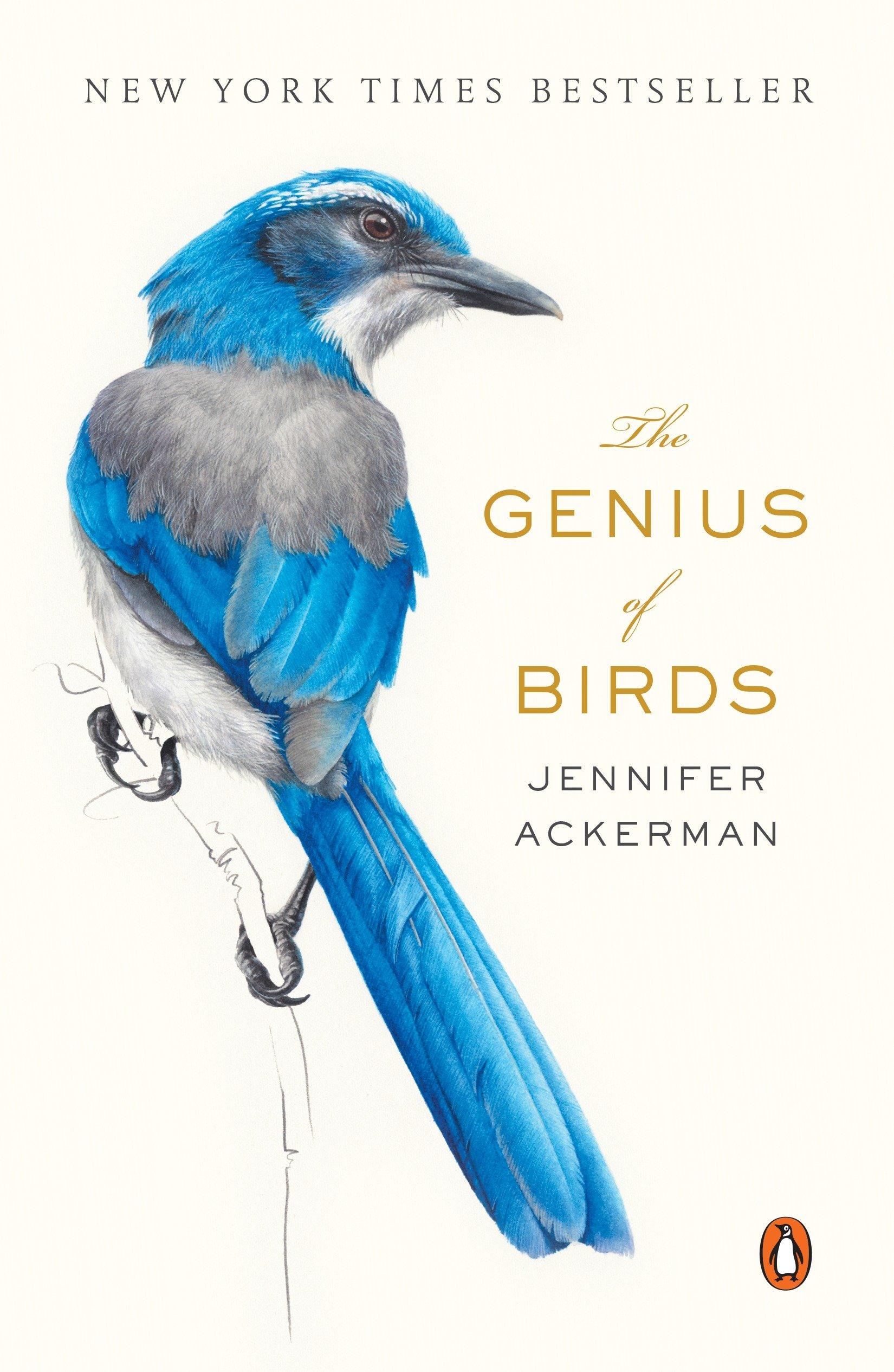 Vorderes Coverbild The Genius of Birds
