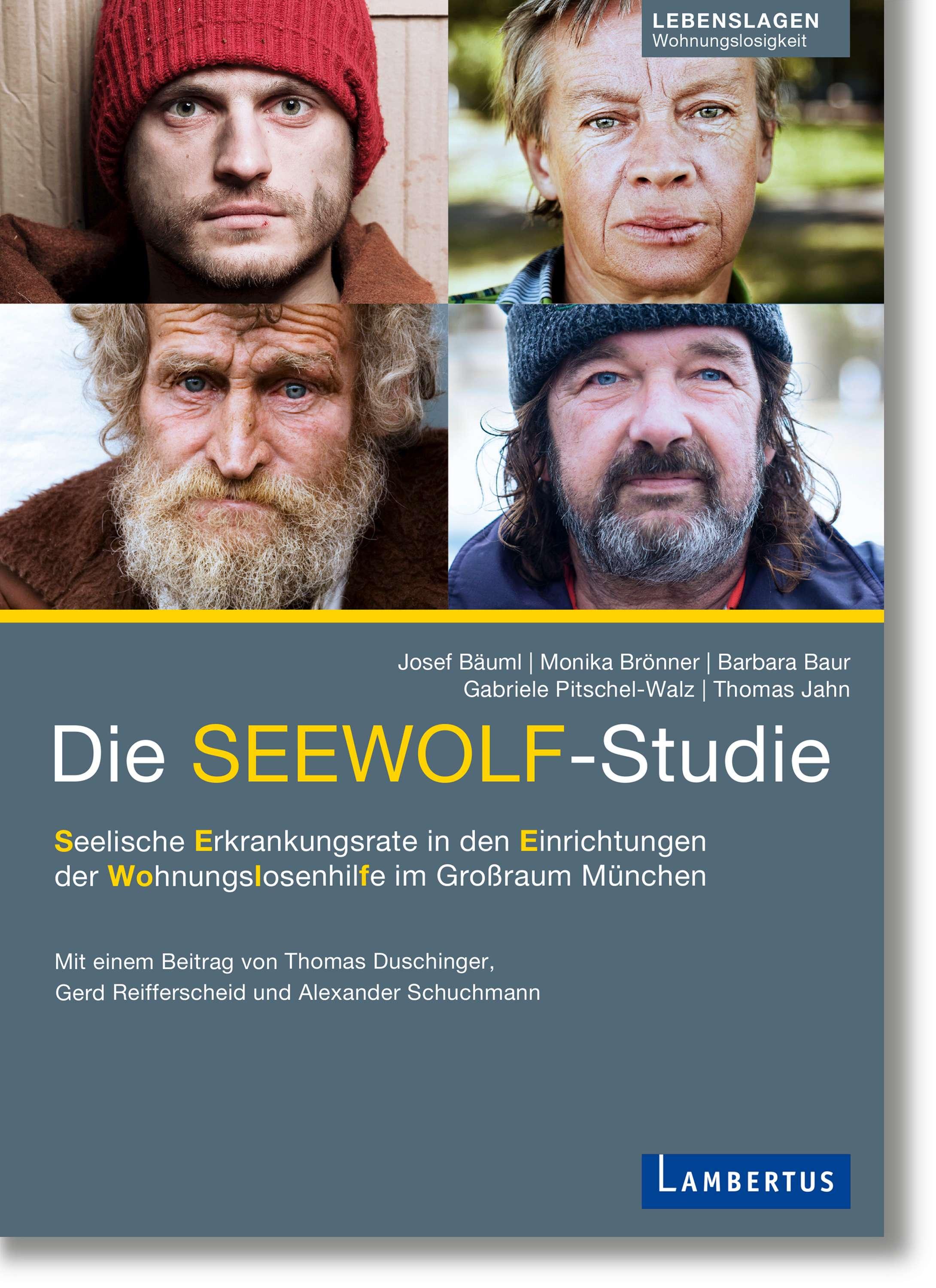 Vorderes Coverbild Die SEEWOLF-Studie