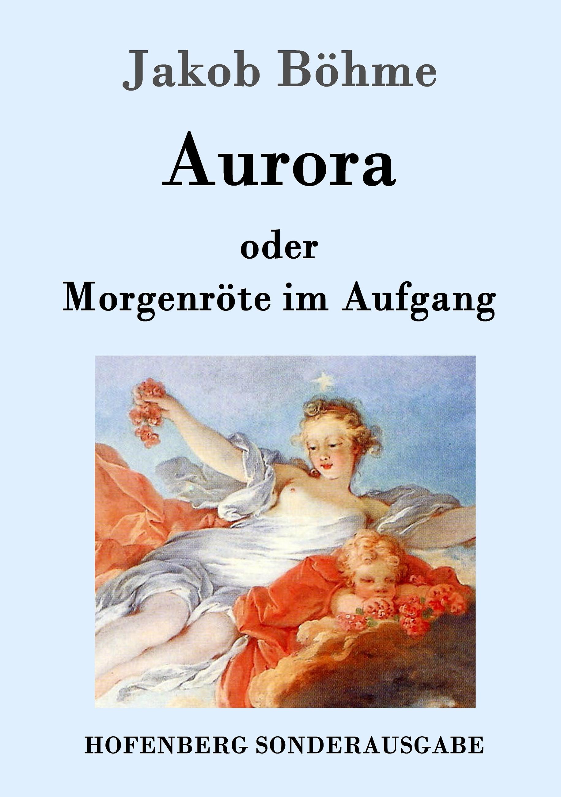 Vorderes Coverbild Aurora oder Morgenröte im Aufgang